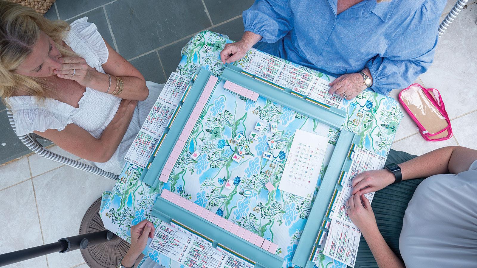 In the Club: Mahjong & Magnolias